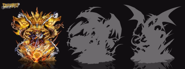 Yugioh Dreammaker Studio Yugi Muto Resin Statue 5