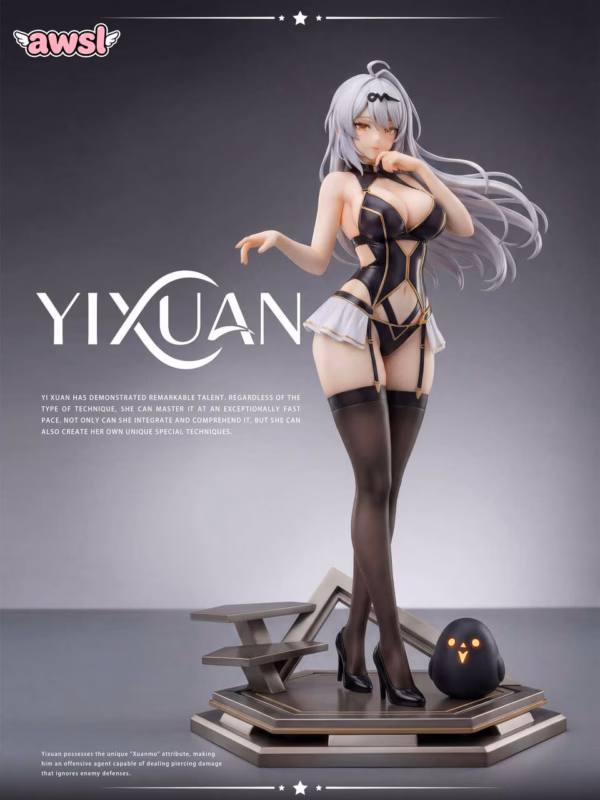 Zenless Zone Zero AWSL Studio Yixuan Resin Statue 1