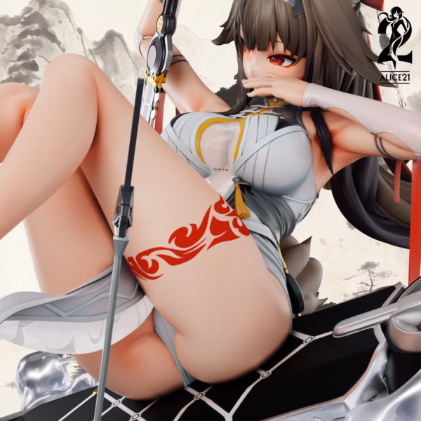 Zenless Zone Zero Alice21 Studio Ye Shunguang Resin Statue 3
