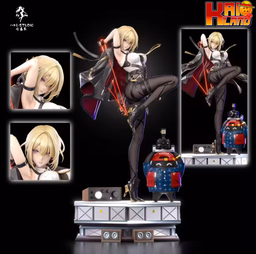 Zenless Zone Zero Hakimi Studio Astra Yao X Hoshimi Miyabi X Evelyn Chevalier Resin Statue