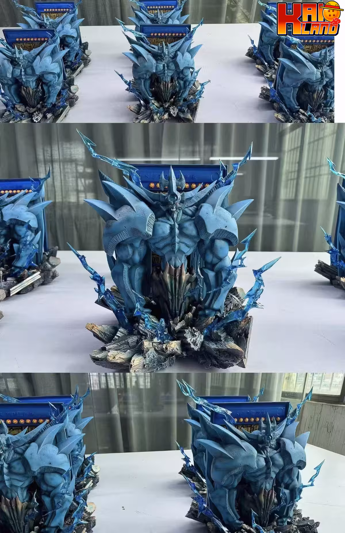 YuGiOh WASP Studio Obelisk the Tormentor Resin Statue