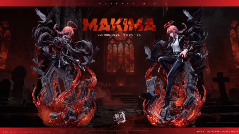 Chainsaw Man LIYUE Studio Makima RESIN STATUE