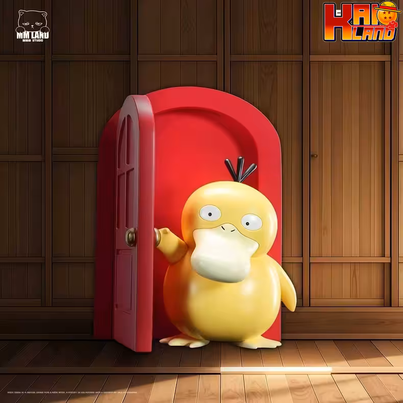 Pokemon MMLAND Studio Psyduck Resin Statue