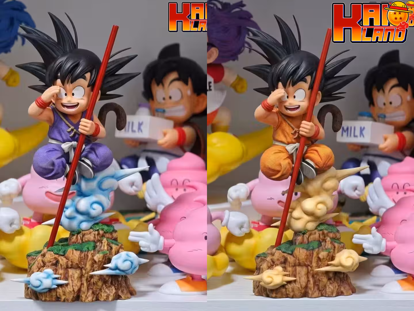 Dragon Ball Sky End Studio Childhood Goku Resin Statue