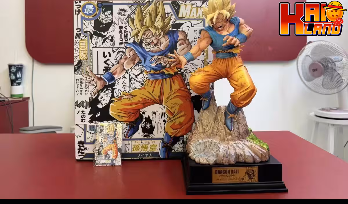 Dragon Ball  LP Sudio Son Goku Resin Statue