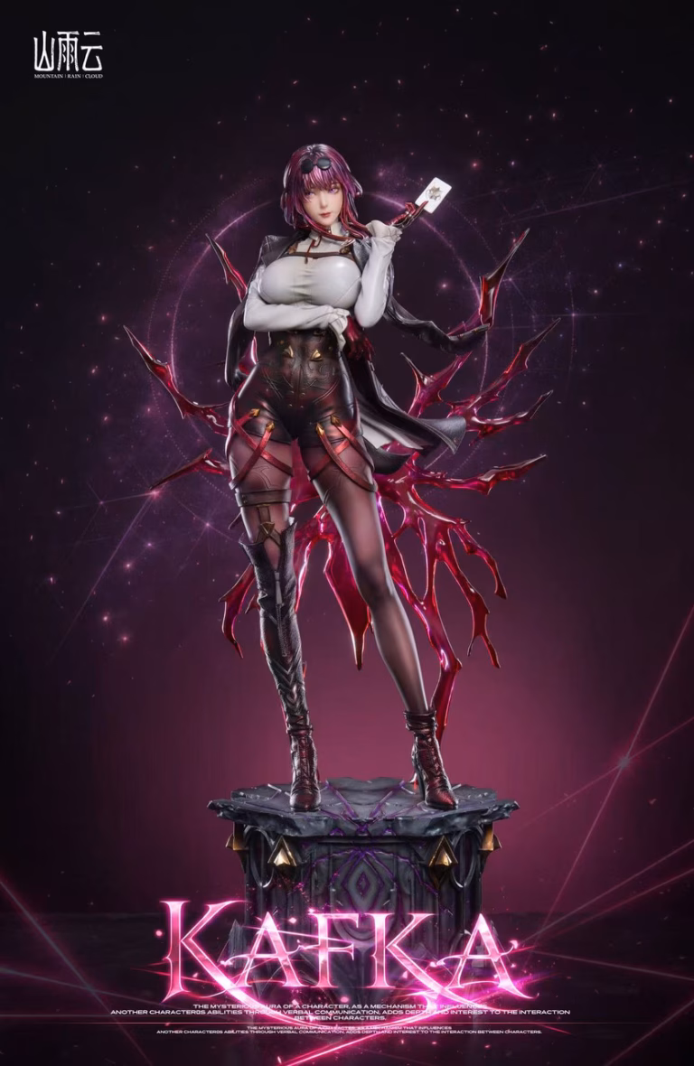Honkai Star Rail Mountain Rain Cloud Studio  Kafka Resin Statue