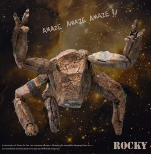 Panda Studio Rocky Resin Statue