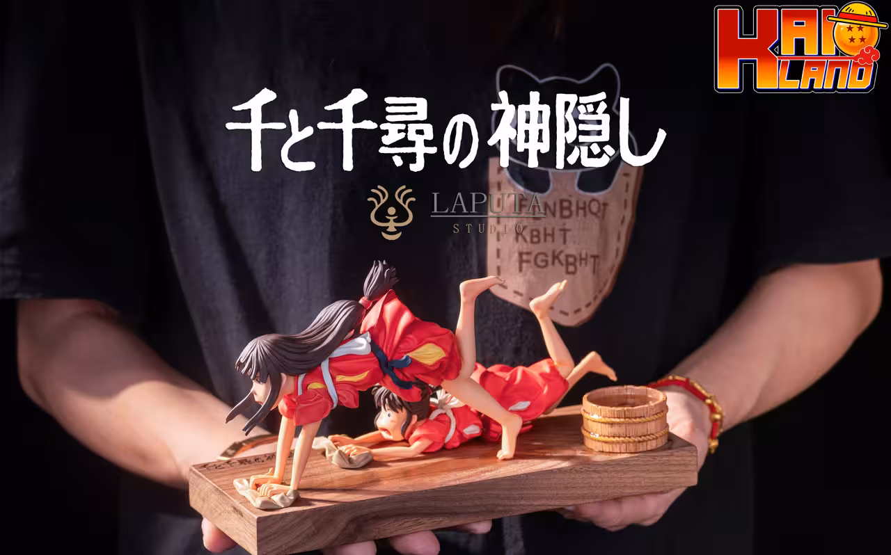 Spirited Away LAPUTA Studio Chihiro Lin Resin Statue