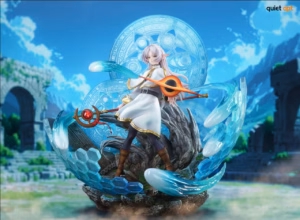 Frieren QuietArt Studio Frieren Resin Statue