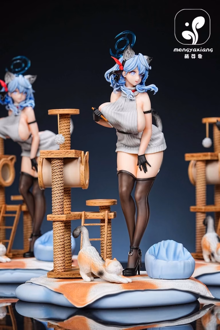 Blue Archive MengYaXiang Studio Amau Ako Resin Statue