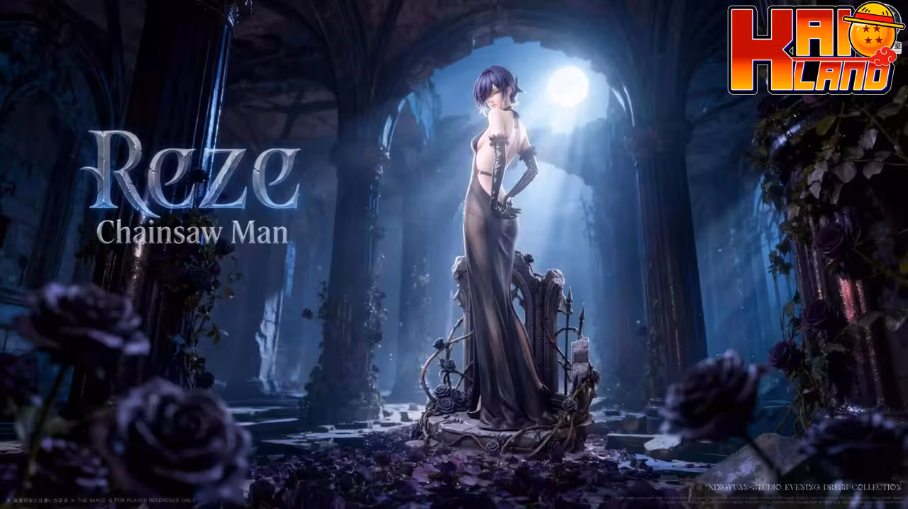 Chainsaw Man Star Origin Studio Reze Resin Statue