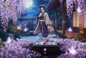 Kimetsu no Yaiba Wu Jin Studio Shinobu Kocho Resin Statue