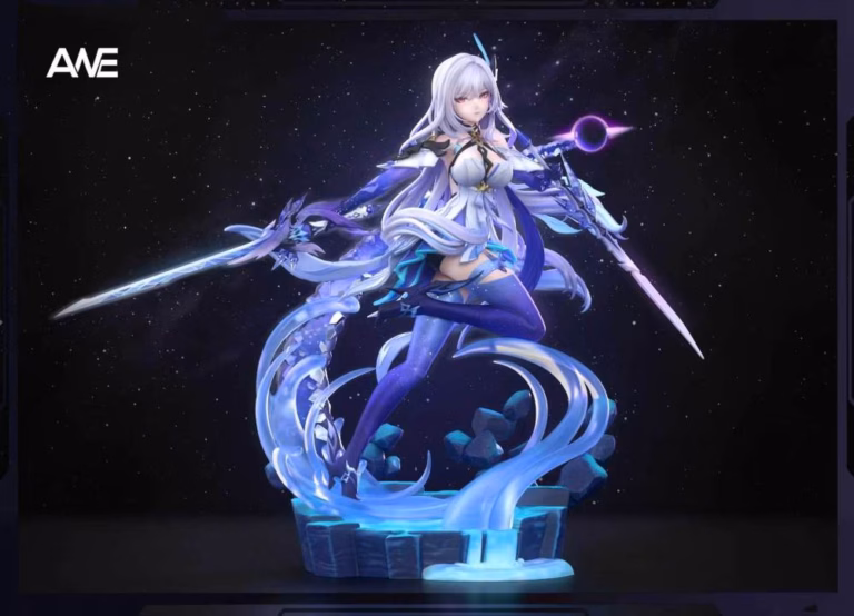 Genshin Impact ANE Studio Skirk Resin Statue