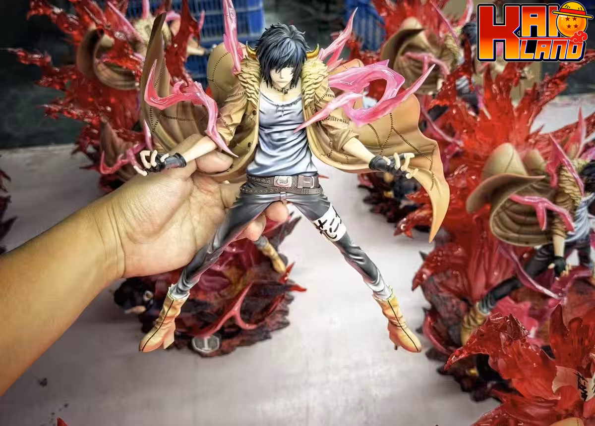 Katekyo Hitman LueYing Studio Lambo Resin Statue