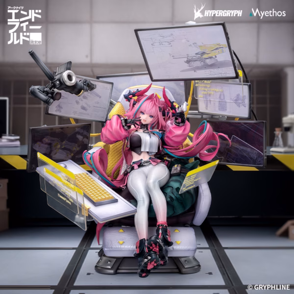 Arknights Endfield Myethos Studio Yvonne 1