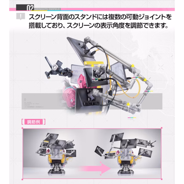 Arknights Endfield Myethos Studio Yvonne 6