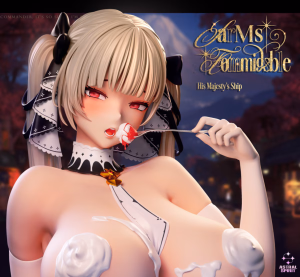 Azur Lane AstralSpirit Studio Formidable Resin Statue 5