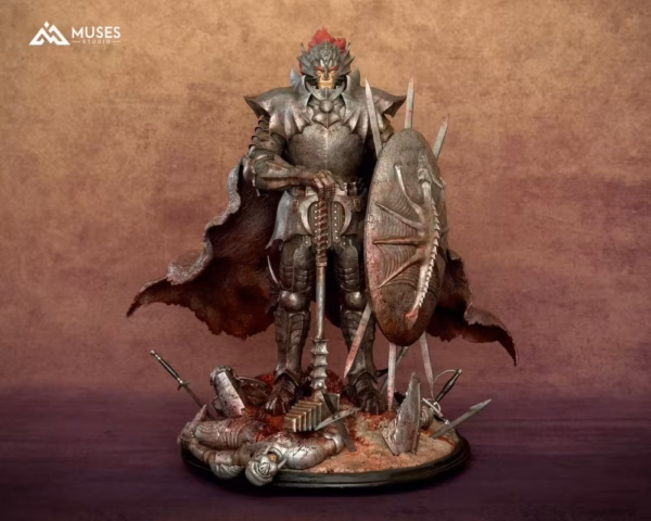 Berserk Muses Studio Grunbeld Resin Statue 1