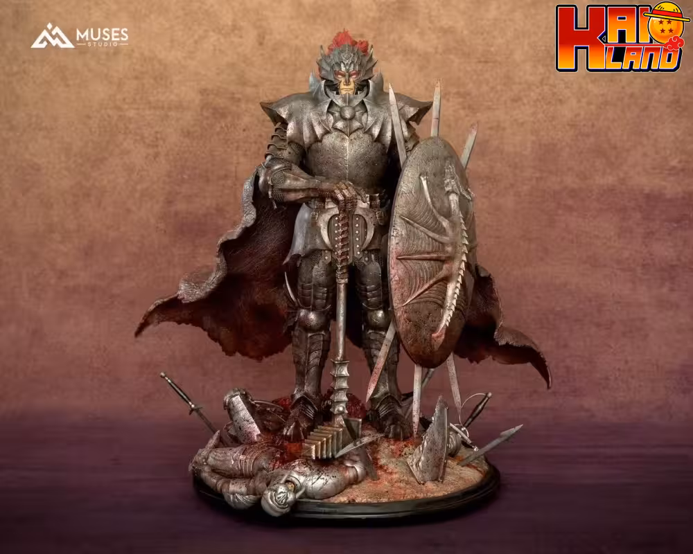 Berserk Muses Studio Grunbeld Resin Statue