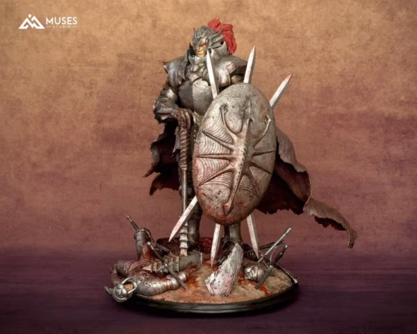 Berserk Muses Studio Grunbeld Resin Statue 2