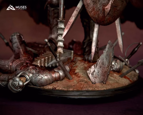 Berserk Muses Studio Grunbeld Resin Statue 5