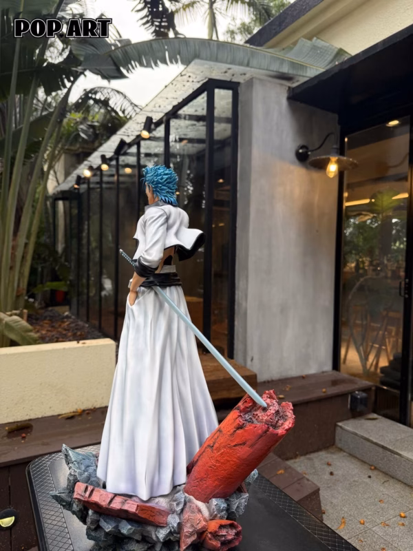 Bleach POP ART Studio Grimmjow Jaegerjaques Resin Statue 2