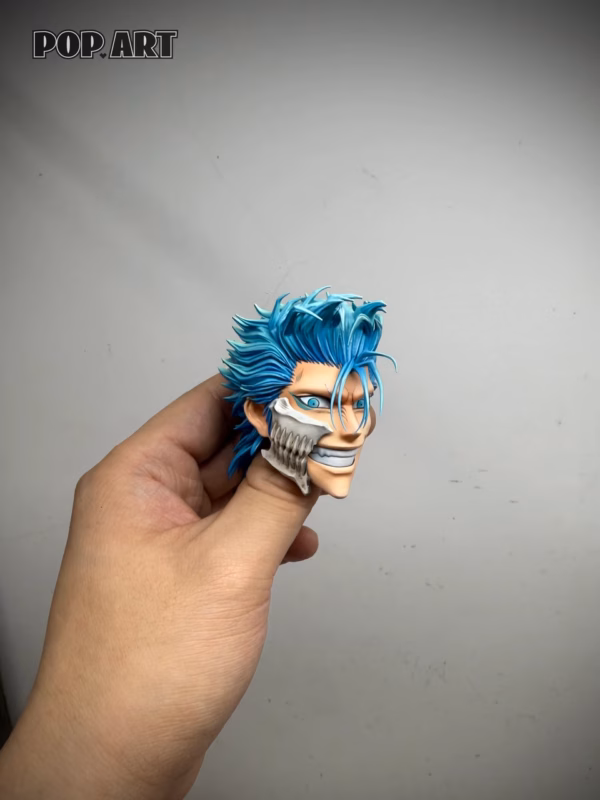 Bleach POP ART Studio Grimmjow Jaegerjaques Resin Statue 3