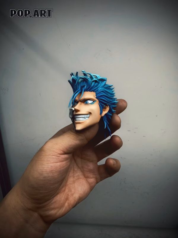 Bleach POP ART Studio Grimmjow Jaegerjaques Resin Statue 4