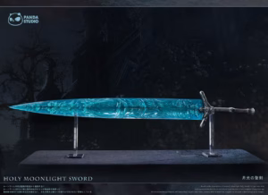 Bloodborne Panda Studio Holy Moonlight Sword Resin Statue