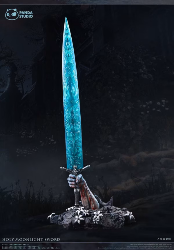 Bloodborne Panda Studio Holy Moonlight Sword Resin Statue 2