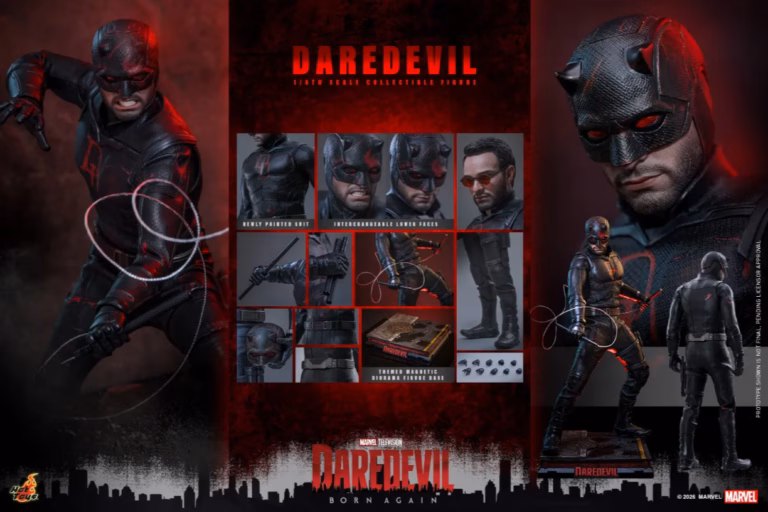 Marvel Hot Toys Daredevil Born Again Season 2