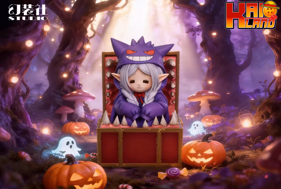 Frieren Beyond Journeys End Huan Zhuang She Studio Frieren Cosplay Gengar Resin Statue