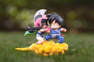 Dragon Ball Tor Studio Son Goku and Chichi Tor Studio Resin Statue
