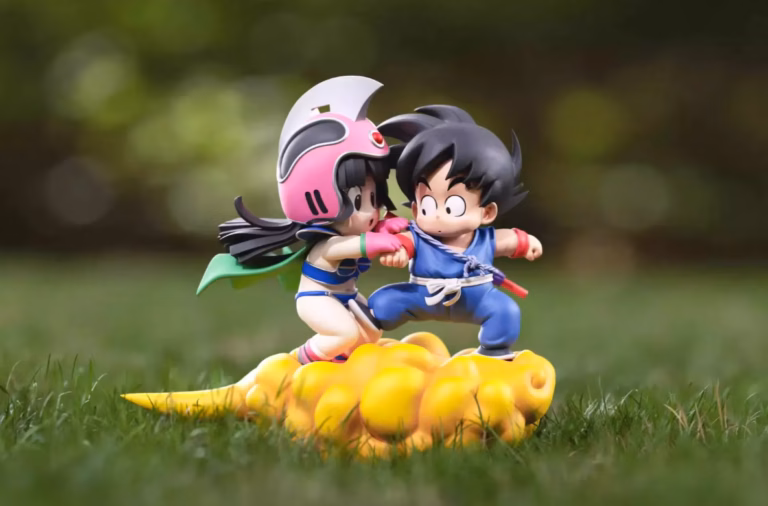 Dragon Ball Tor Studio Son Goku and Chichi Tor Studio Resin Statue