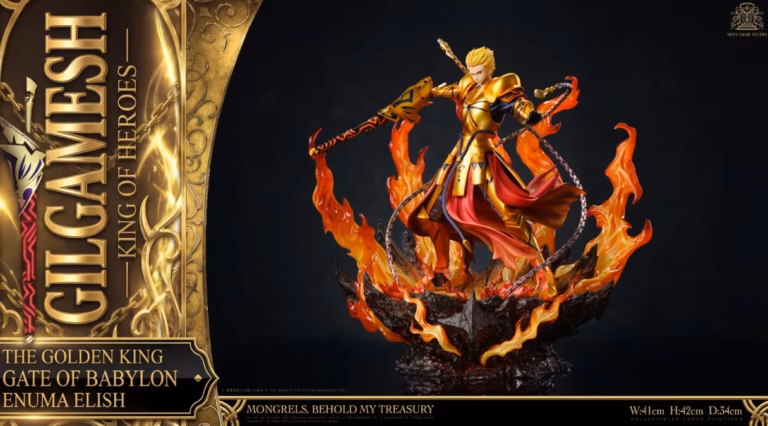 Fate Stay Night Holy Grail Studio Gilgamesh Fate Resin Statue