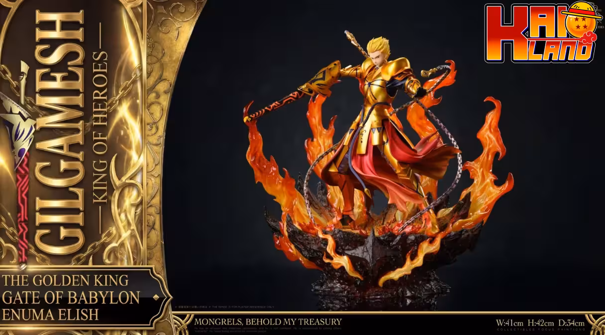 Fate Stay Night Holy Grail Studio Gilgamesh Fate Resin Statue