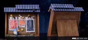 My Neighbor Totoro T ONE Studio Falling Asleep Resin Statue