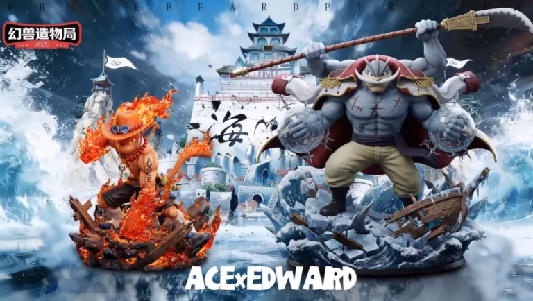 Pokémon Huan Shou Zao Wu Ju Studio Infernape Cosplay Ace X Machamp Cosplay Edward Resin Statue