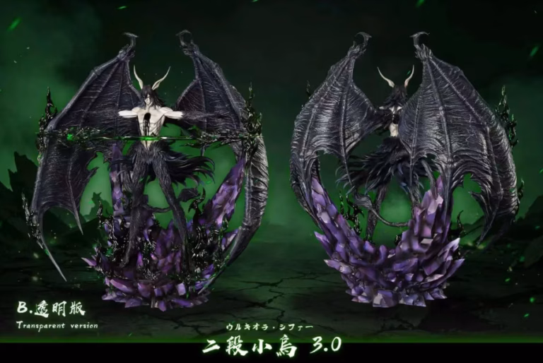 Bleach HXHENG × CHENG Studio Ulquiorra Cifer Resin Statue