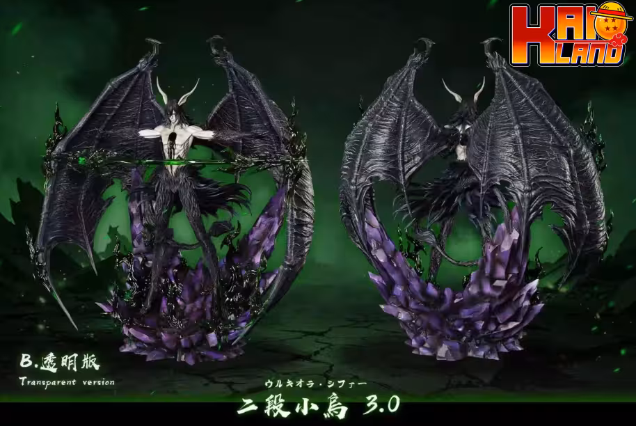 Bleach HXHENG × CHENG Studio Ulquiorra Cifer Resin Statue