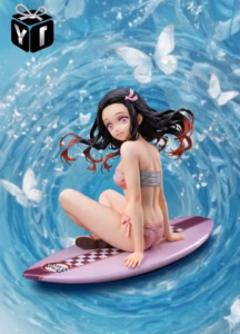Kimetsu no Yaiba YI Studio Kamado Nezuko Swimsuit Resin Statue