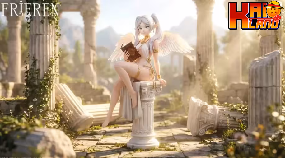 Frieren Beyond Journeys End Eve Studio Angel Frieren Resin Statue