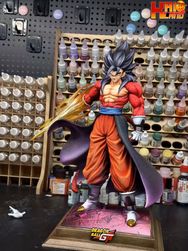 Dragon Ball Sup Studio Vegetto SSJ4 Resin Statue