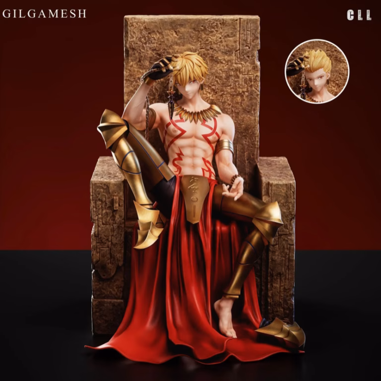 Fate Grand Order CLL Studio Gilgamesh Resin Statue