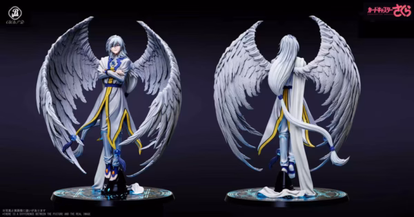 Cardcaptor Sakura BBSD Studio Judge Moon Yue Resin Statue 1