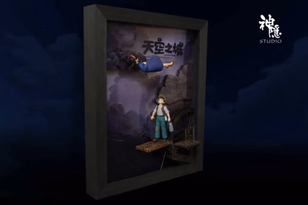 Castle In Sky ShenYin Studio Castle In Sky hanging Picture Resin Statue 1