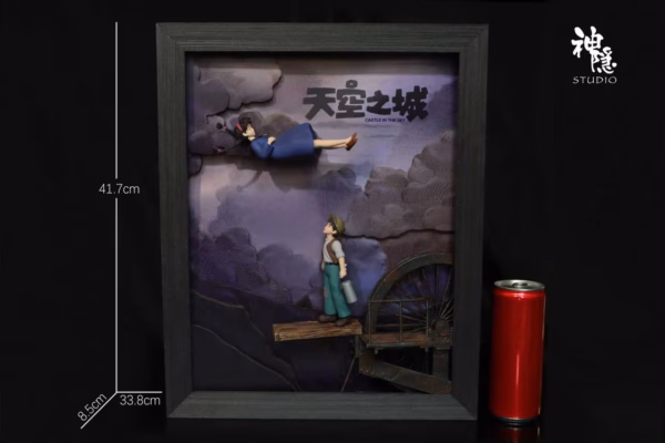 Castle In Sky ShenYin Studio Castle In Sky hanging Picture Resin Statue 2
