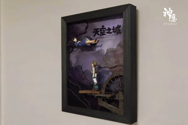 Castle In Sky ShenYin Studio Castle In Sky hanging Picture Resin Statue 3