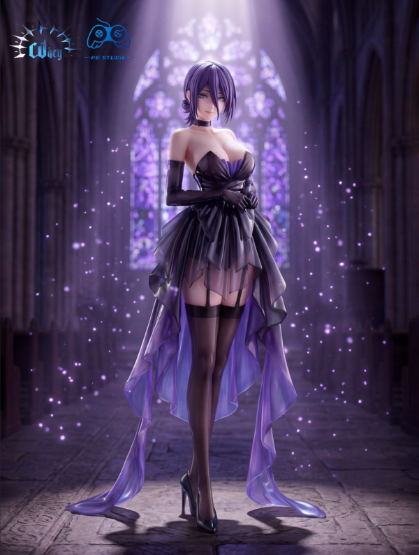 Chainsaw Man Cdkey × PG Studio Reze Evening Dress Resin Statue