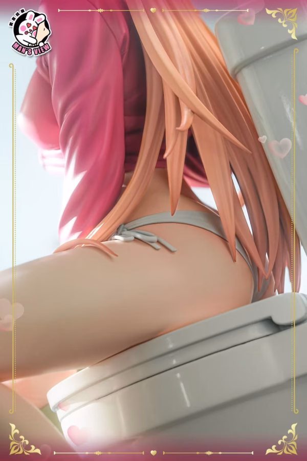 Chainsaw Man Mans Viem Studio Power Resin Statue 4